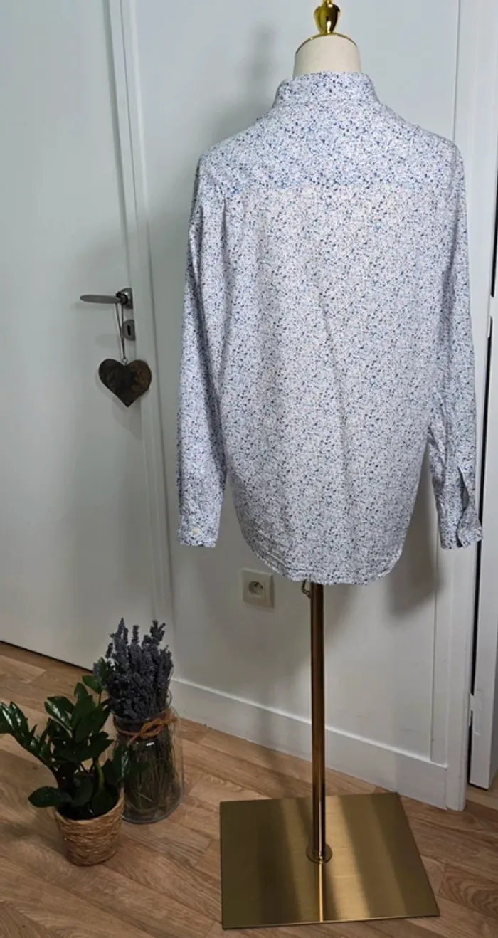 Chemise fleurie Bensimon taille 3 - photo numéro 3