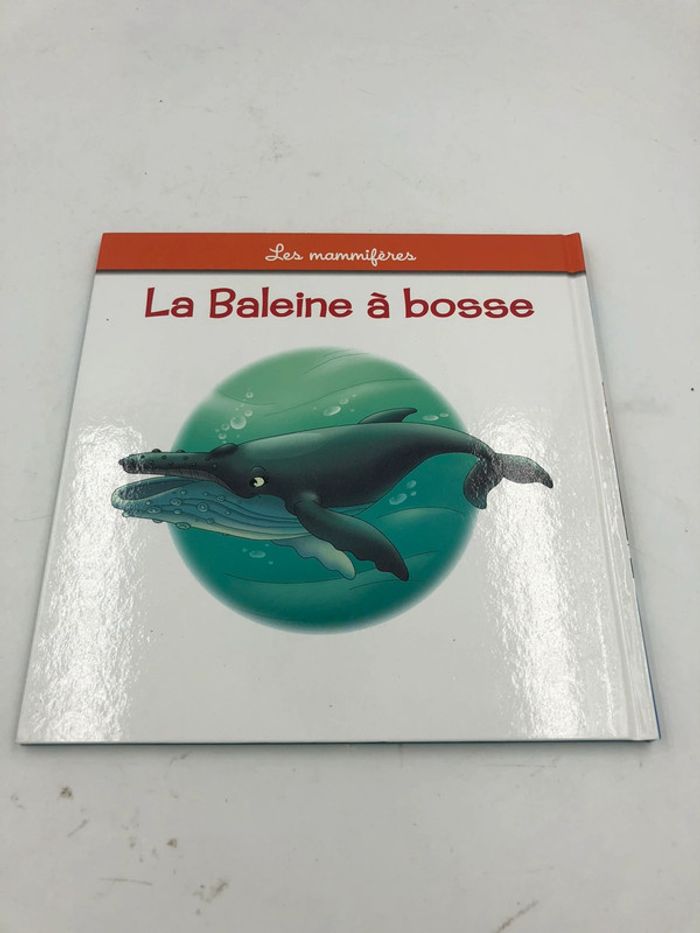 Livre la baleine à bosse collection Altaya - photo numéro 2