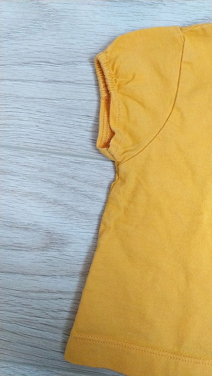 T-shirt MC 3 mois papillon - photo numéro 3