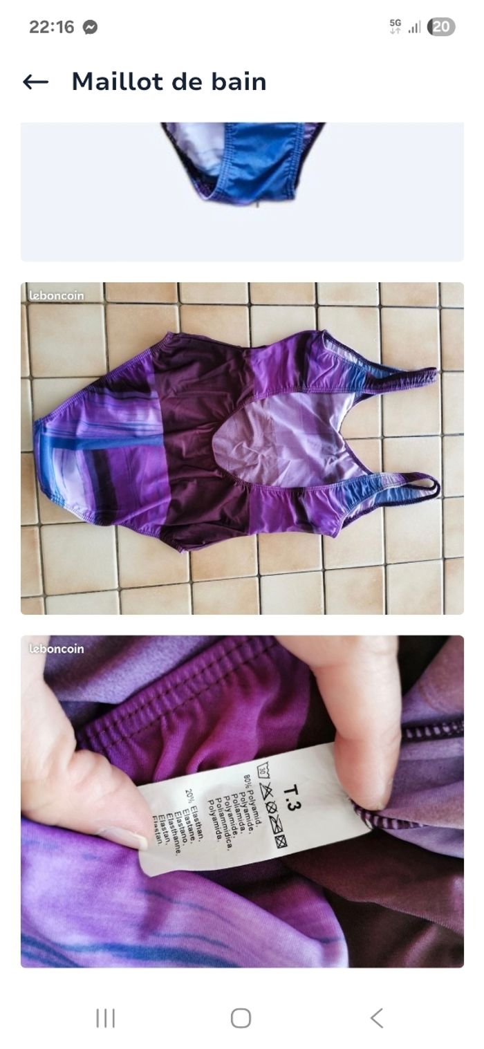 Maillot de bain - photo numéro 2