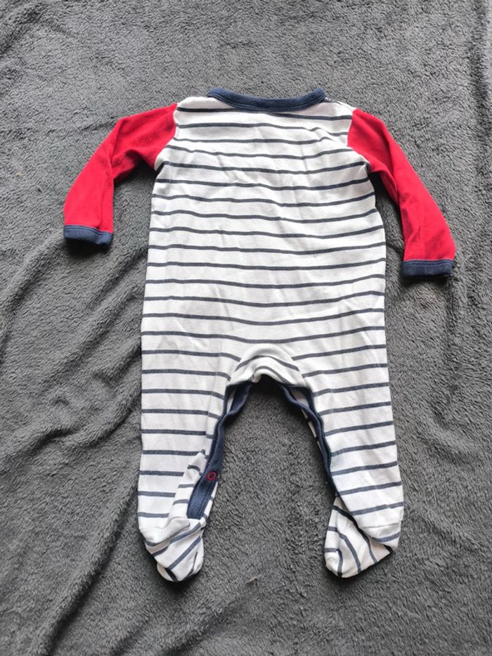 Lot de 2 pyjamas légers à rayures - photo numéro 7