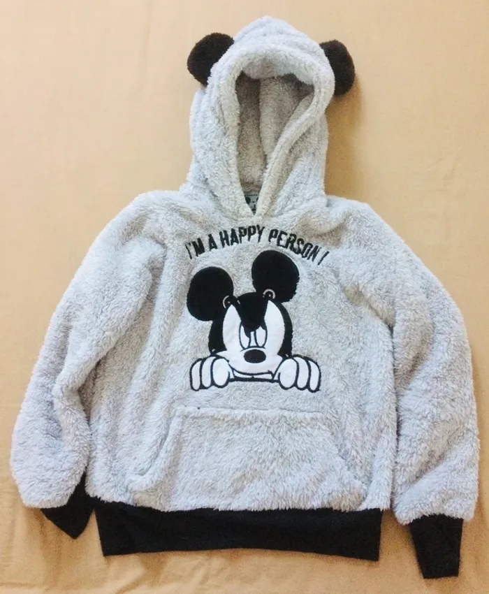 Sweat Mickey chaud pour l'hiver - Undiz - photo numéro 5