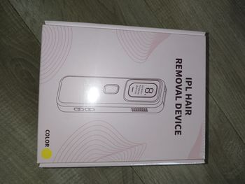 Épilateur électrique neuf