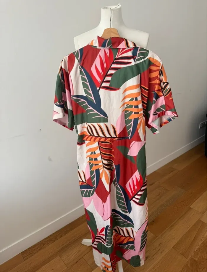Robe d’été fleurie XL/42 négociable - photo numéro 3