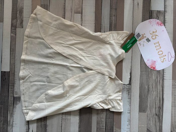 T-shirt neuf 36 mois Tape à l’œil avec étiquette, craquant ! - photo numéro 4