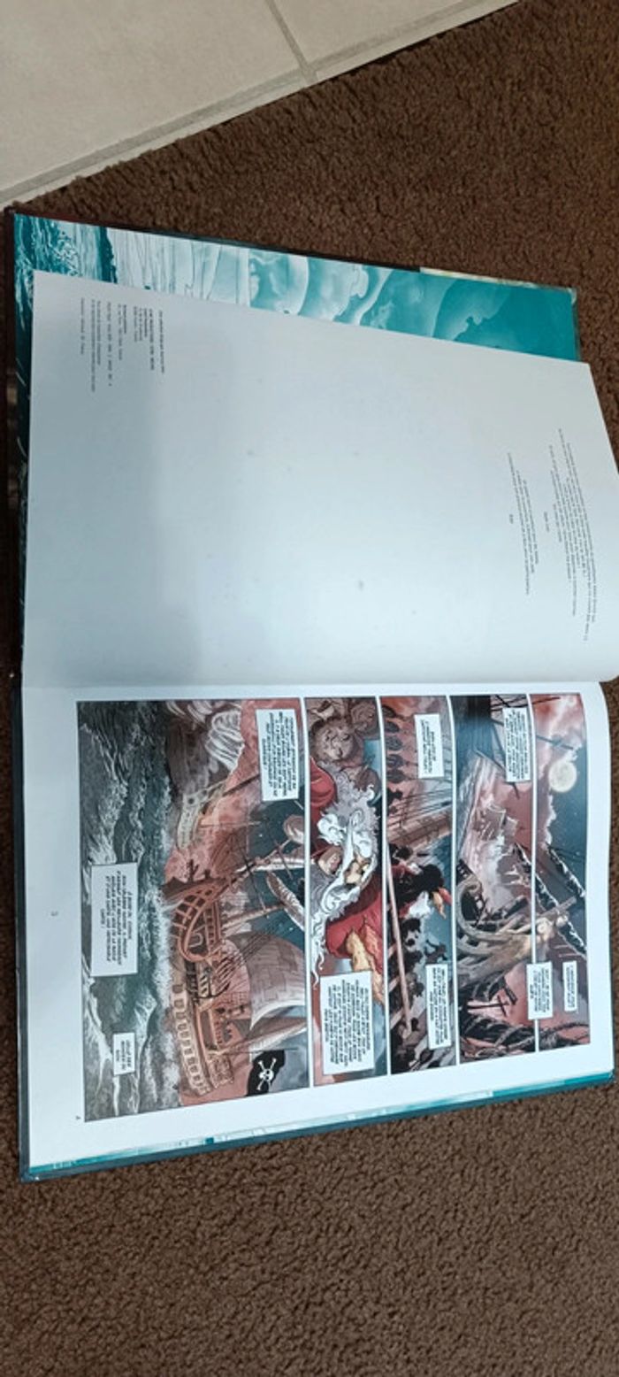 Livre bd le sang du dragon - photo numéro 5