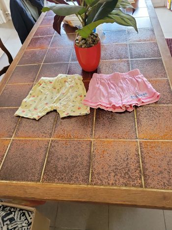 Lot de 2 shorts