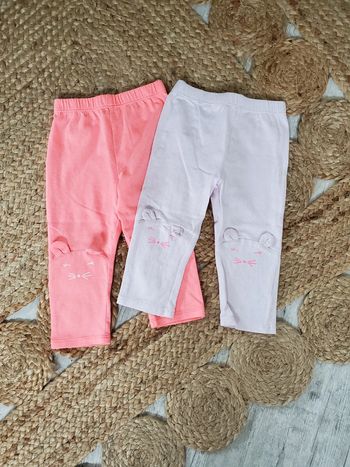 Lot legging Z grain de blé