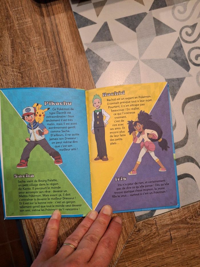 Livre pokémon Tome 2 - photo numéro 3