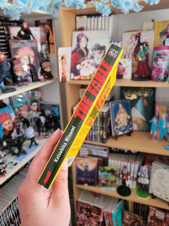 Manga the fable tome 1 - photo numéro 3