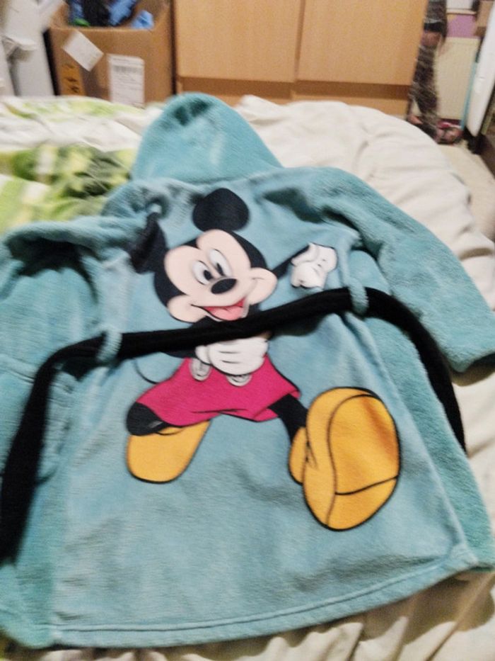 Robe de chambre Mickey - photo numéro 3