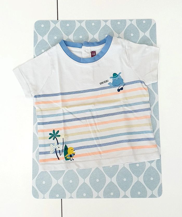T-shirt Sergent Major - 18M