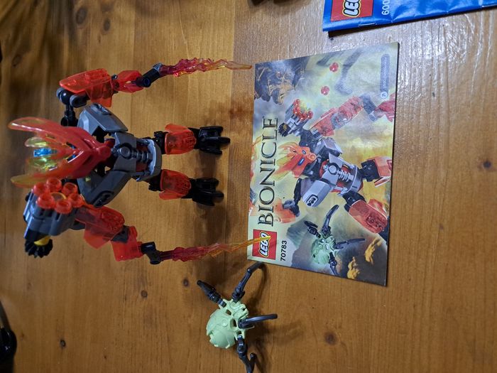 Lot 3 legos - photo numéro 3