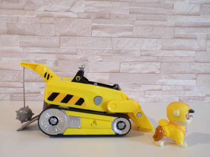 Camion de la jungle rhinocéros - Ruben - Paw Patrol - Pat Patrouille (J30) - photo numéro 3