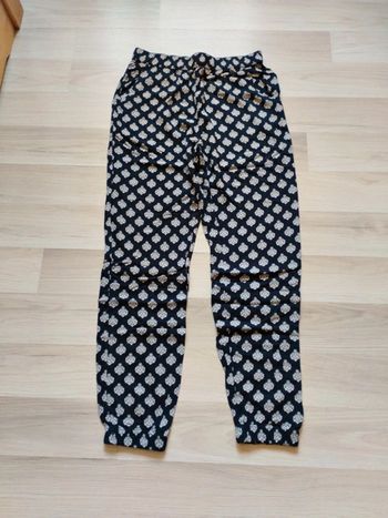 Pantalon fluide 2 poches avant