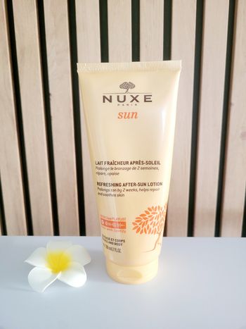 Nuxe sun lait fraîcheur après soleil 200ml