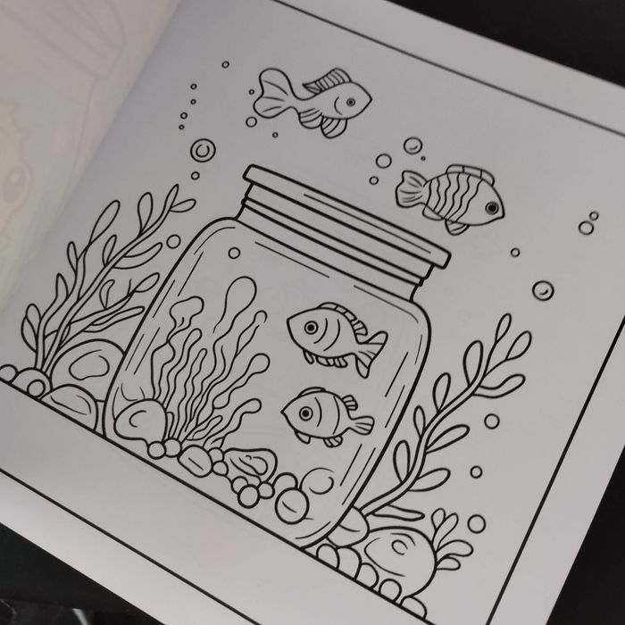 Livre coloriage cozy colo neuf 24 pages - photo numéro 2