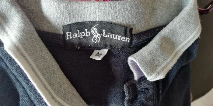 Polo Ralph Lauren bleu - photo numéro 3