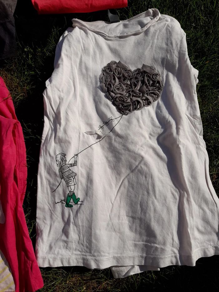 Lot tshirt manche longue 12 ans - photo numéro 2