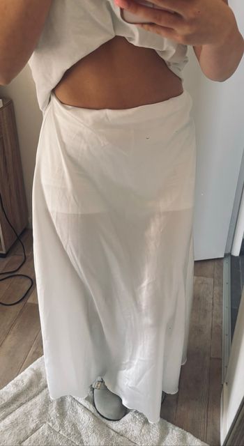 jupe satin