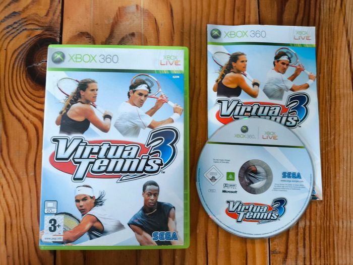 Virtua tennis 3 xbox 360