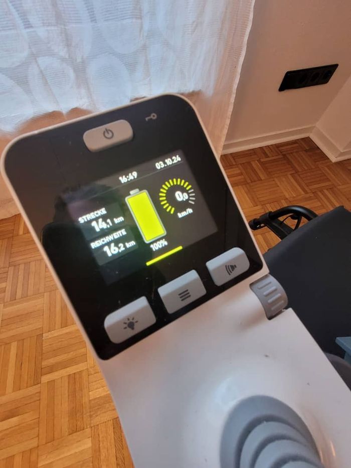 Fauteuil roulant actif Otto Bock Motus 2 CV avec Alber E-Fix 35 avec module Bluetooth - photo numéro 7