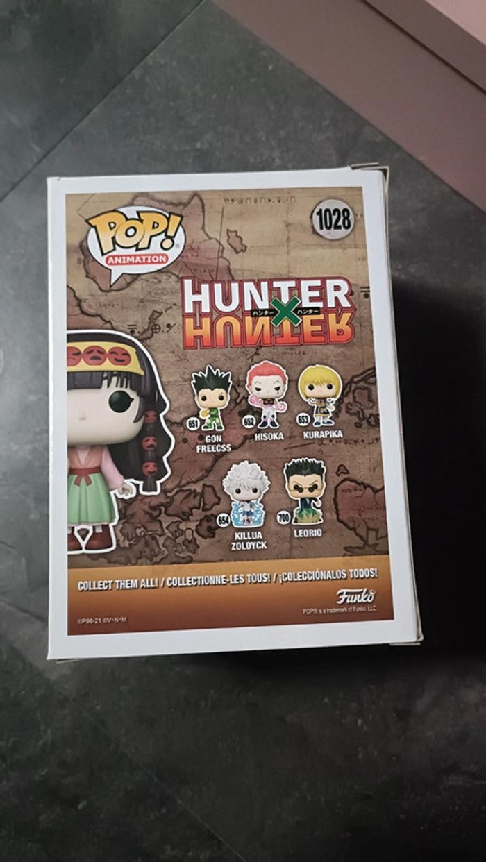 Funko pop Alluka zoldyck 1028 - photo numéro 2