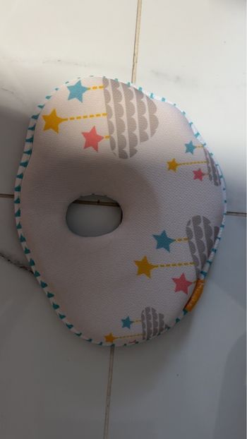 Coussin anti tête plate bébé