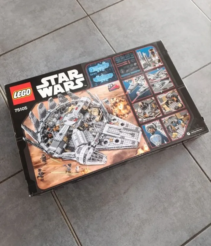 Vaisseau star Wars lego - photo numéro 4