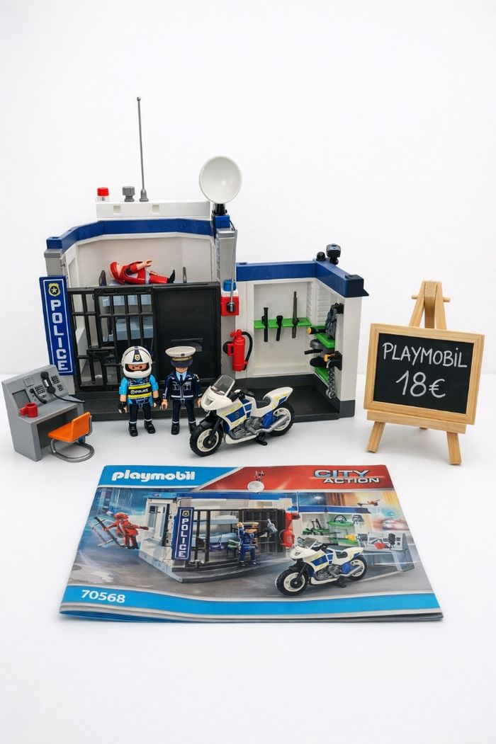 Playmobil police - photo numéro 1