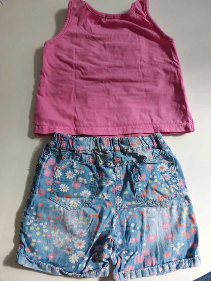 Ensemble été Tissaia 24 mois - photo numéro 4