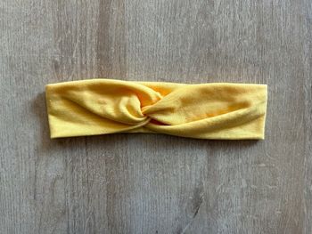 Bandeau jaune