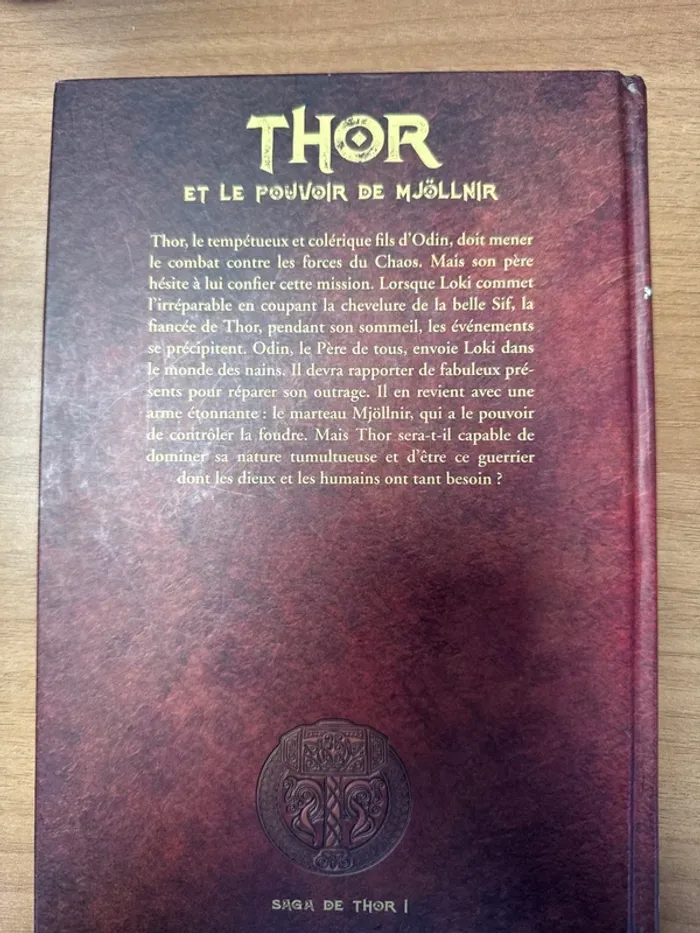 Thor et le pouvoir de mjöllnir tome 1 - photo numéro 2
