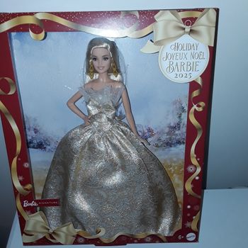 Barbie noel 2025