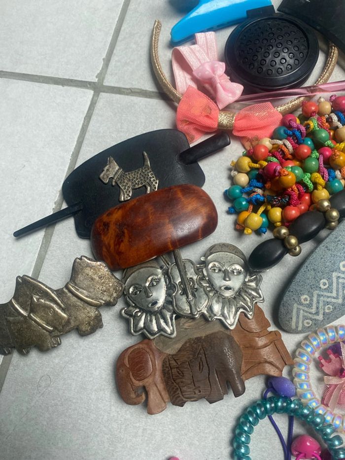 Lot accessoires cheveux - photo numéro 3