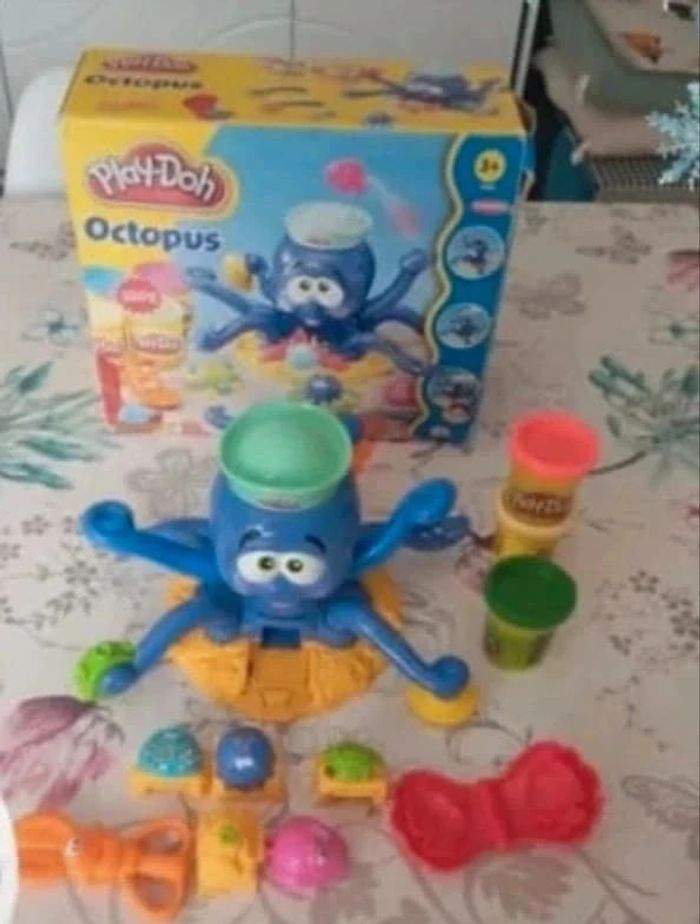Play doh Octopus