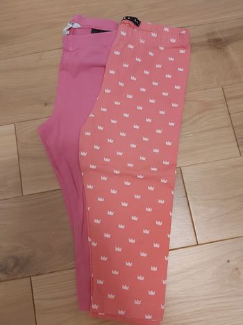 Lot de 2 leggings 