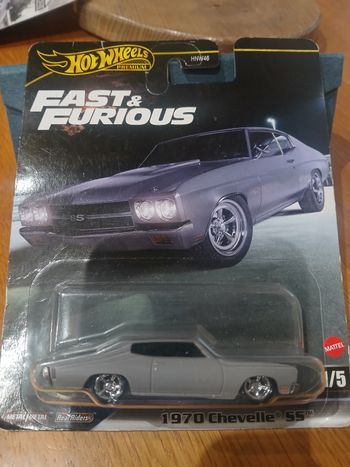 Hotwheels Fast and Furious