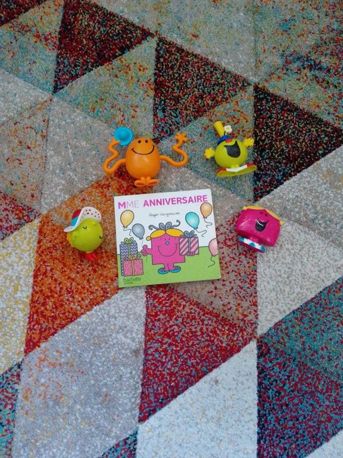Livre + figurines