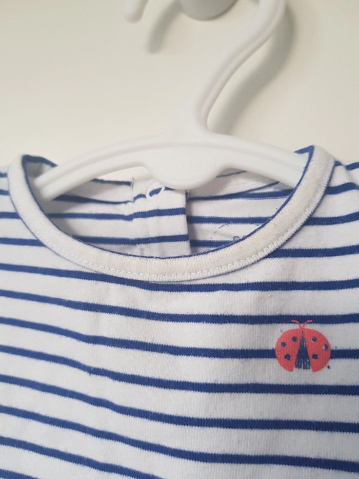 JBC - Robe marinière à manches courtes - photo numéro 3