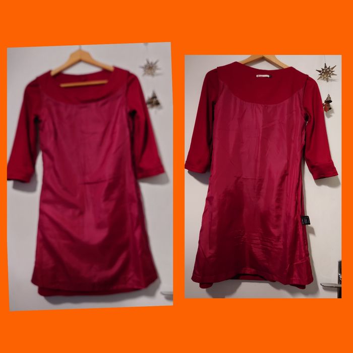 Robe hiver 2TWO taille 36 - photo numéro 8