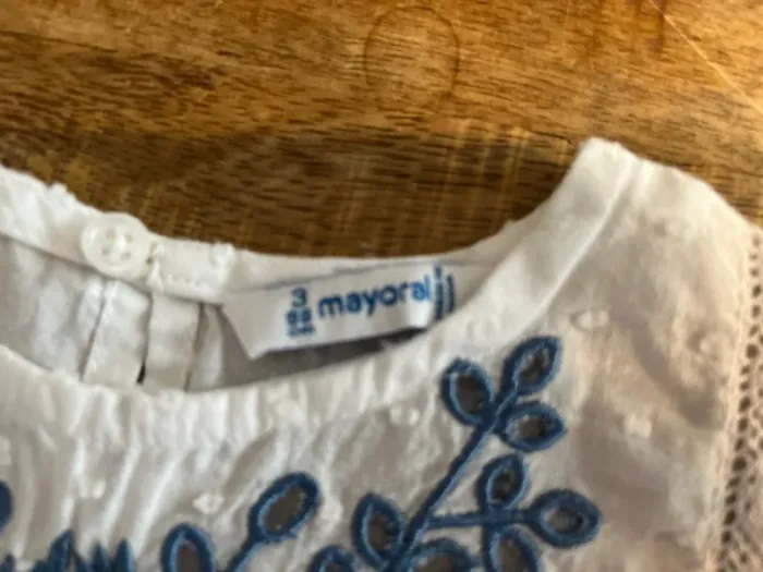 Blouse Mayoral 3ans - photo numéro 3