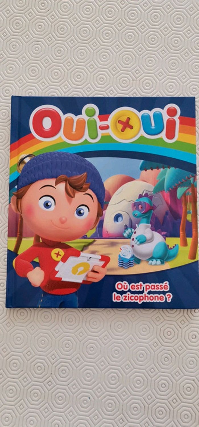 Livre oui oui
