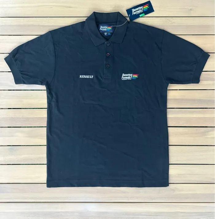 T-shirt Renault Benetton Formula 1 - photo numéro 2