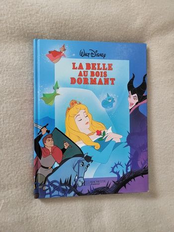 livre Disney grand format A4 (format 29x22) La belle au bois dormant