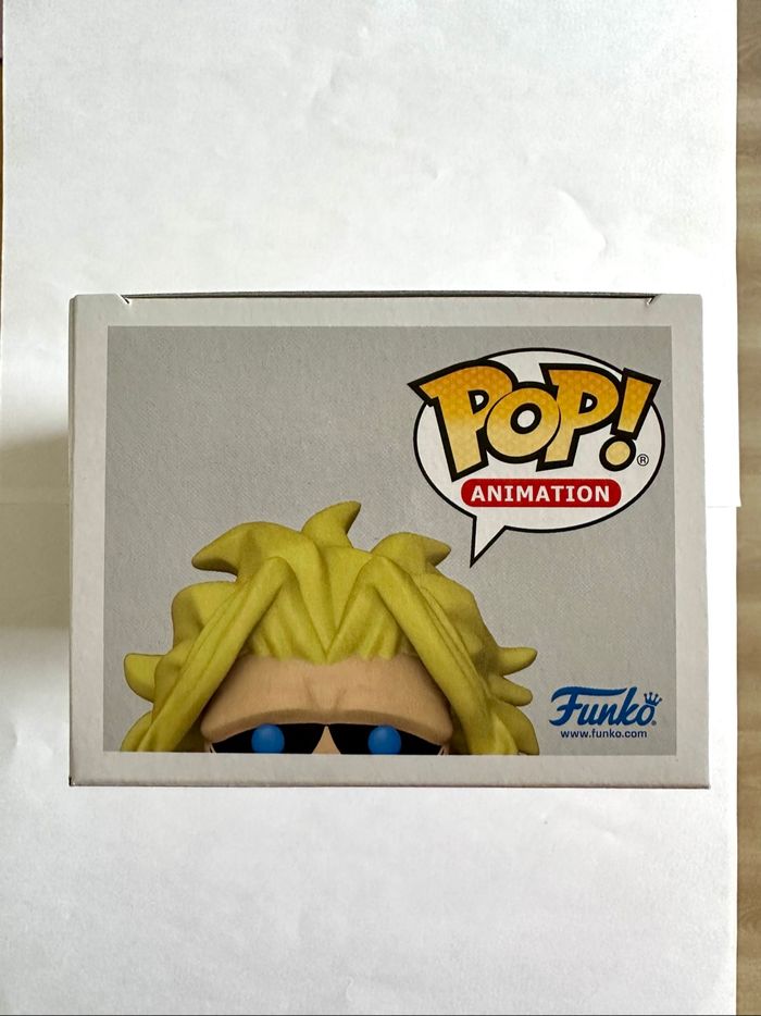 Figurine Funko Pop All Might numéro 1041 My Hero Academia 2021 Fall Convention - photo numéro 5