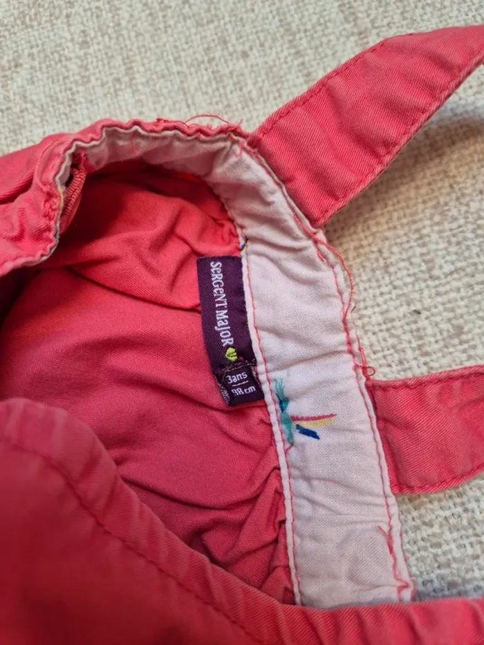 Robe salopette Sergent Major 3 ans - photo numéro 5