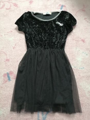 Robe paillette noir