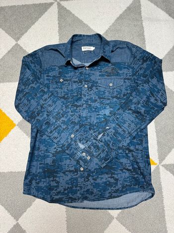 Chemise en jean Kaporal Taille L