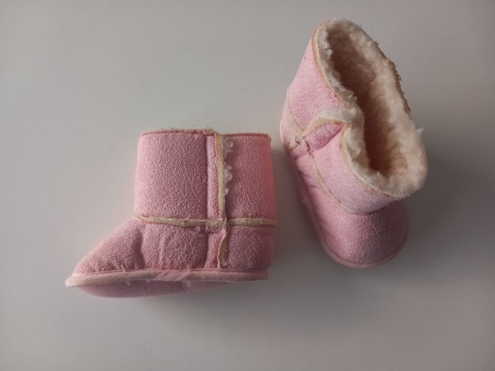 Bottines fourrées bébé - photo numéro 2